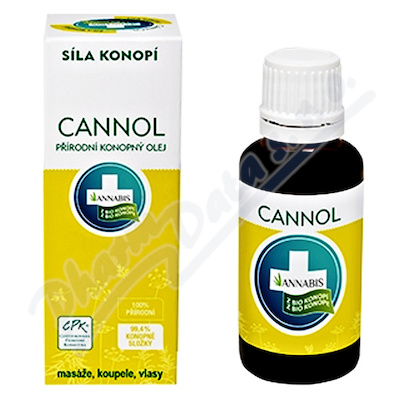 Annabis Cannol konopný olej—100 ml