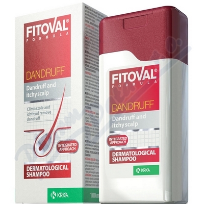 Fitoval Šampon proti lupům —100 ml