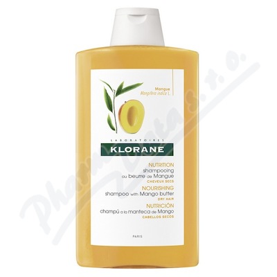 Klorane Mangue Šampon Mango—400 ml
