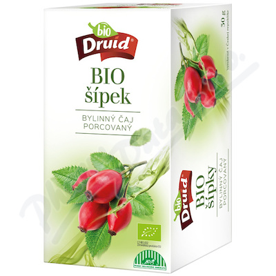 BIO Šípek bylinný čaj Druid—20 x 3 g