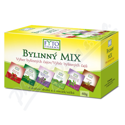 Fytopharma Bylinný MIX čajů—40 g (6x5 sáčků)
