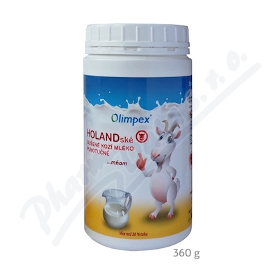 Kozí mléko Holandské sušené—dóza 360 g