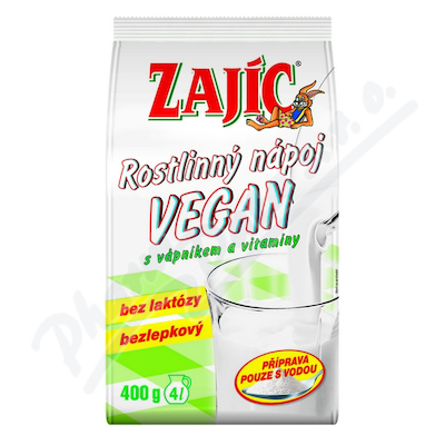 Rostlinný nápoj Zajíc Vegan—400 g