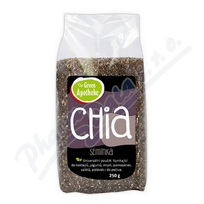 Green Apotheke Chia semínka—250 g