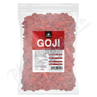 Allnature Goji sušené plody—250 g