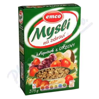 EMCO Mysli křupavé s ořechy—375 g