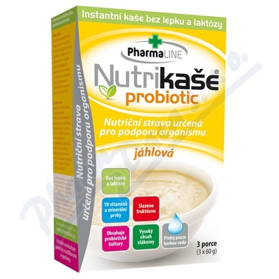 Nutrikaše probiotic jáhlová—3x60 g