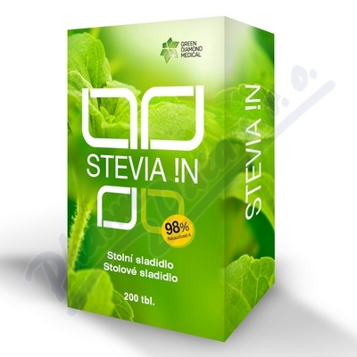 Stévia !N přírodní sladidlo—200 tablet