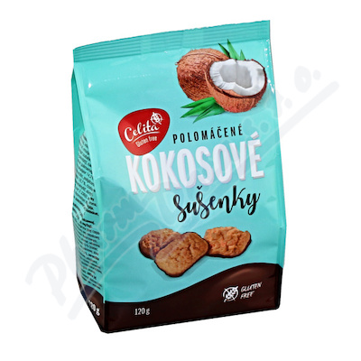 Kokosové sušenky polomáčené—120 g