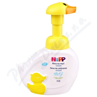 HIPP BabySanft Pěna na mytí—250 ml