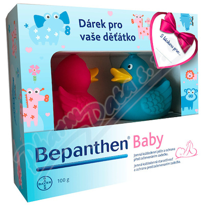 Bepanthen Baby mast + dárek—100 g