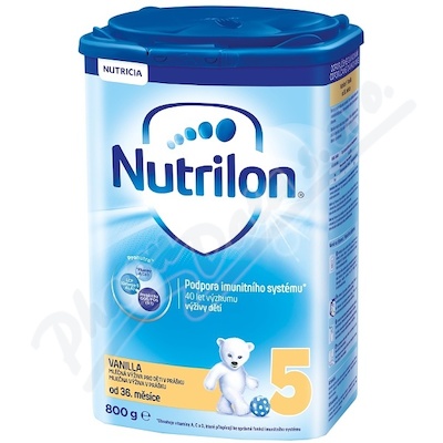 Nutrilon 5 Pronutra Vanilka—800 g