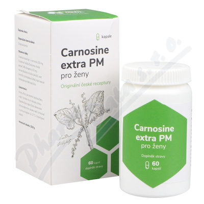 Carnosine Extra PM pro ženy—60 tobolek