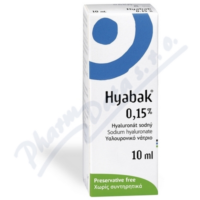 Hyabak Protector 0,15%—10 ml