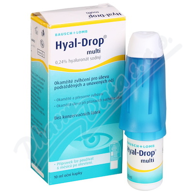 Hyal-Drop multi oční kapky —10 ml