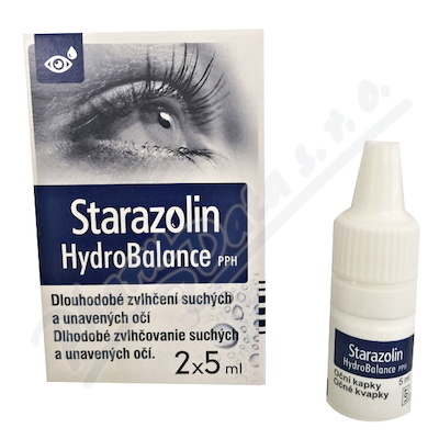 Starazolin HydroBalance PPH—2x5 ml