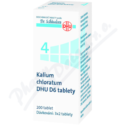 DHU Kalium Chloratum D5-D30—200 tablet