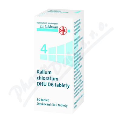 DHU Kalium Chloratum D5-D30—80 tablet