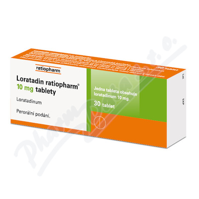 Loratadin-ratiopharm 10 mg —30 tablet