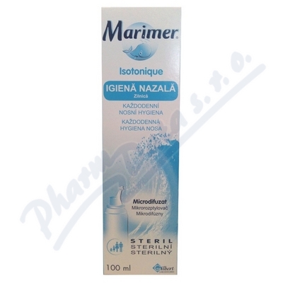 Marimer Mořská voda do nosu—sprej 100 ml