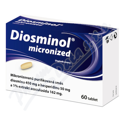 Diosminol micronized tbl.60—60 tablet