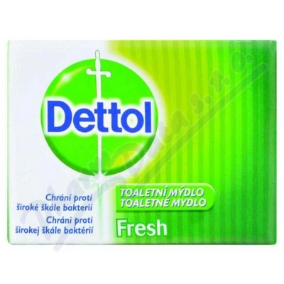 Dettol Toaletní mýdlo Fresh—100 g