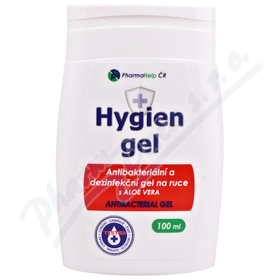 Hygien Gel antibakteriální gel na ruce—100 ml