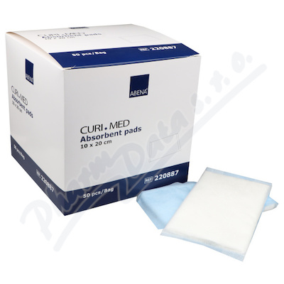 Curi-Med Kompres nesterilní—10x20cm, 50 ks