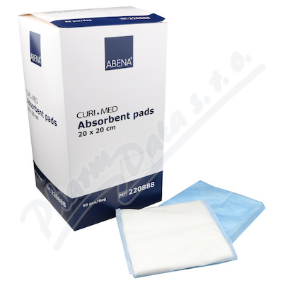 Curi-Med Kompres nesterilní—20x20cm, 50 ks