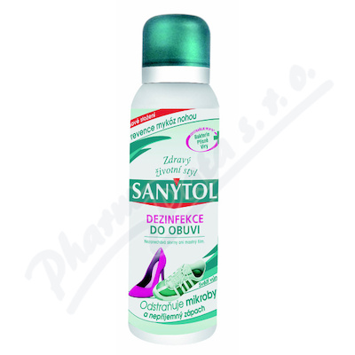 Sanytol dezinfekce do obuvi—150 ml