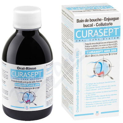 Curaprox Curasept ADS 205 —ústní voda 200 ml