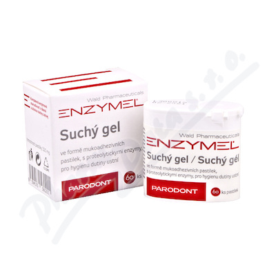 Enzymel Parodont suchý gel—60 pastilek