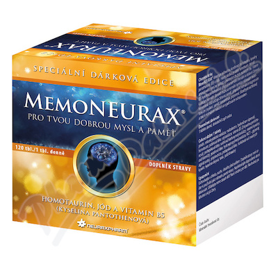 MemoNEURAX dárkové balení —120 tablet