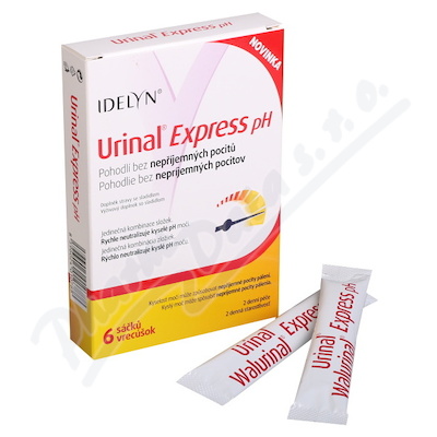Walmark Urinal Express pH —6 sáčků