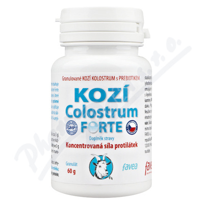 Favea Kozí Colostrum forte—60 g