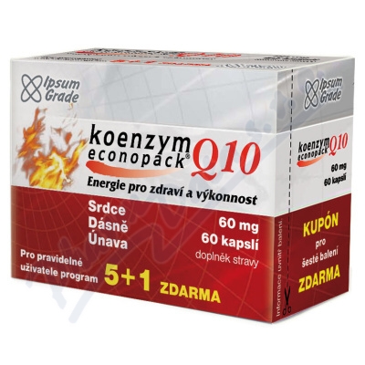 Koenzym Q10 Econopack 60mg—60 tobolek
