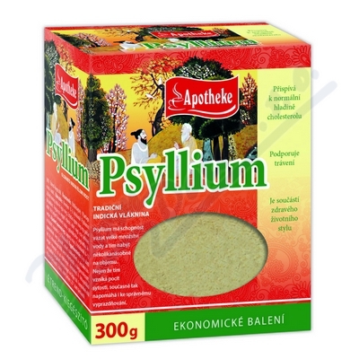 Apotheke Psyllium krabička—300 g