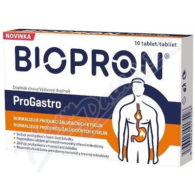 Walmark Biopron ProGastro —10 tablet