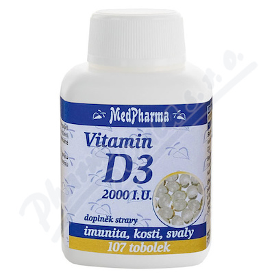 MedPh Vitamin D3 2000 I.U.—107 tobolek