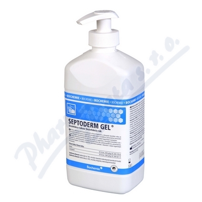 Septoderm Gel s dávkovačem—500 ml