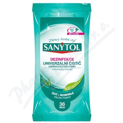 Sanytol dezinfekční utěrky—24 ks