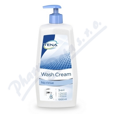 Tena Wash Cream Mycí krém —1000 ml