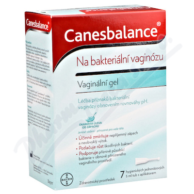 Canesbalance Vaginální gel—7x5 ml