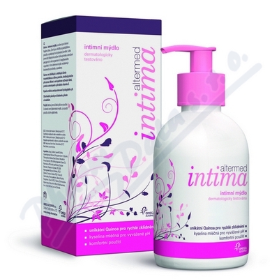 Intima mýdlo s dávkovačem —200 ml