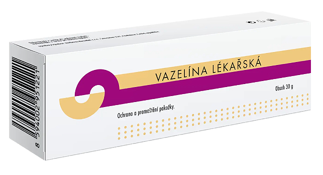Herbacos Vazelína lékařská—30 g