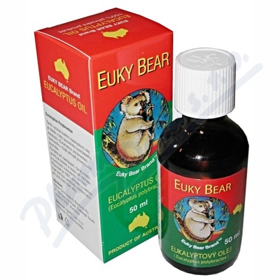 Euky Bear Eukalyptový olej—50 ml