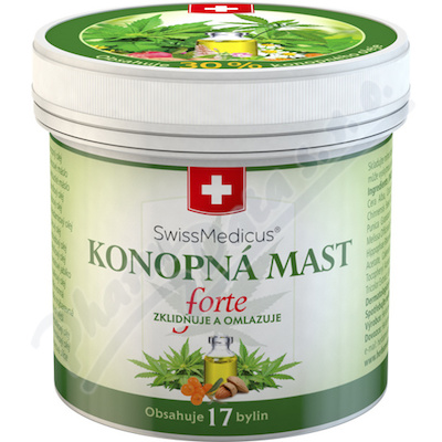 Herbamedicus Konopná mast —125 ml