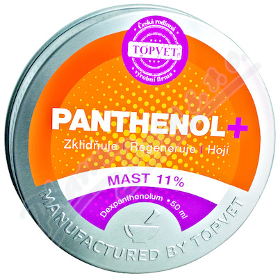 Topvet Panthenol+ Mast 11%—50 ml