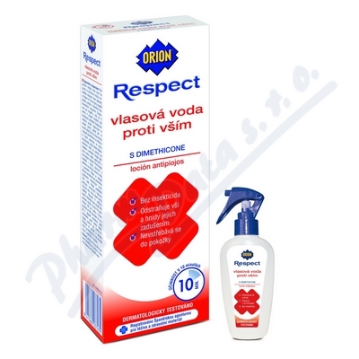 Orion Respect Vlasová voda—100 ml