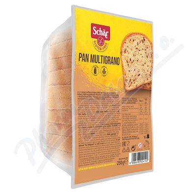 Schar Pan Multigrano chléb 250 g